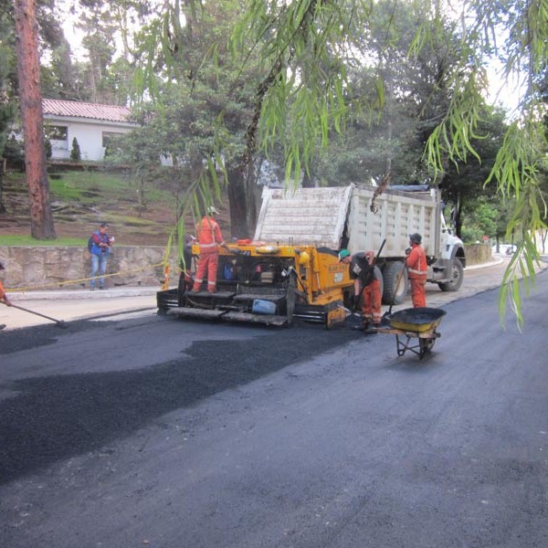 Construcción de vias