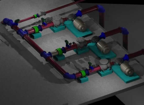 ACUAGYR: Diseño sistema de bombeo